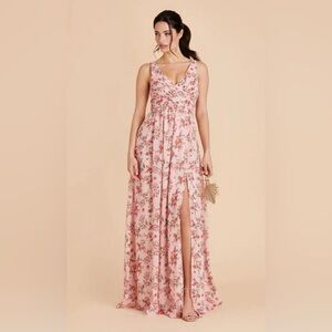 NWT Birdy Grey Wild Rose Garden dress. LARGE